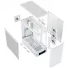 Computergehäuse MODECOM VOLCANO AQ500 ARGB MIDI weiß