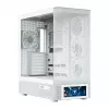 Computergehäuse MODECOM VOLCANO AQ500 ARGB MIDI weiß
