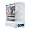 Computergehäuse MODECOM VOLCANO AQ500 ARGB MIDI weiß
