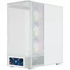 Computergehäuse MODECOM VOLCANO AQ500 ARGB MIDI weiß
