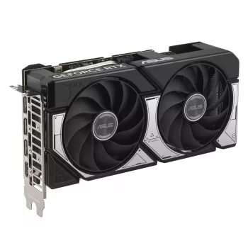 Grafikkarte ASUS GeForce RTX 5060 Ti Dual — 8 GB GDDR7, 128-Bit, PCIe 5.0, aktive Kühlung (2 Lüfter), max. 7680×4320
