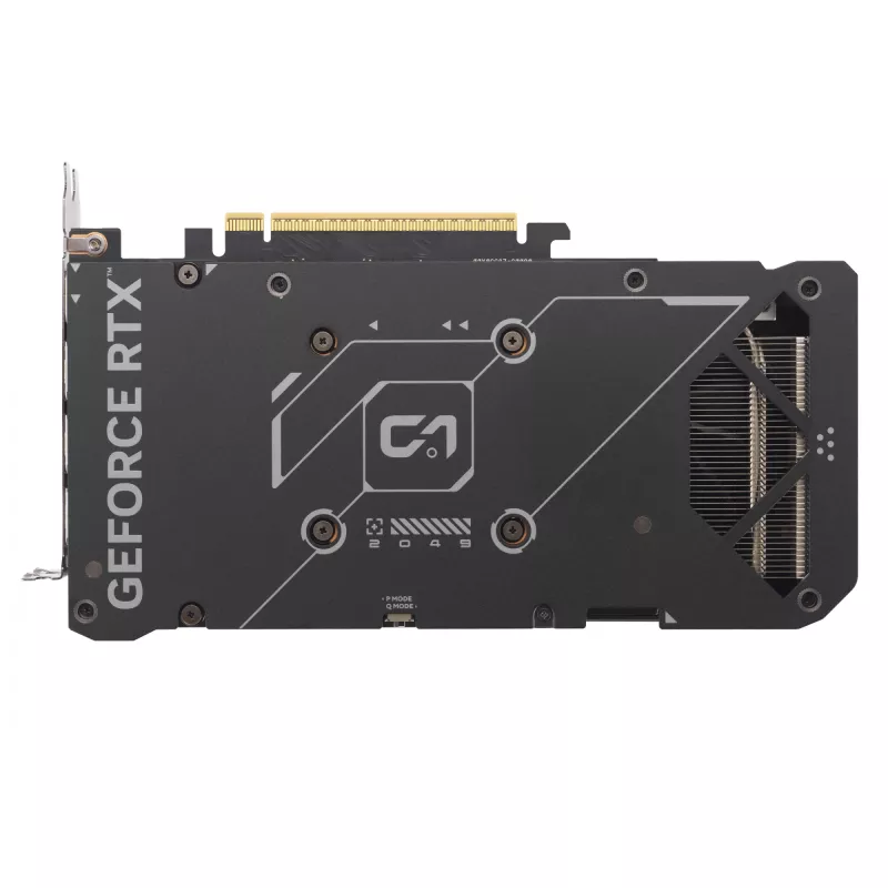Grafikkarte ASUS GeForce RTX 5060 Ti Dual — 8 GB GDDR7, 128-Bit, PCIe 5.0, aktive Kühlung (2 Lüfter), max. 7680×4320