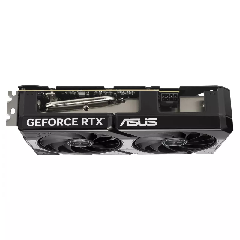 Grafikkarte ASUS GeForce RTX 5060 Ti Dual — 8 GB GDDR7, 128-Bit, PCIe 5.0, aktive Kühlung (2 Lüfter), max. 7680×4320