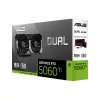 Grafikkarte ASUS GeForce RTX 5060 Ti Dual — 8 GB GDDR7, 128-Bit, PCIe 5.0, aktive Kühlung (2 Lüfter), max. 7680×4320