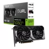 Grafikkarte ASUS GeForce RTX 5060 Ti Dual — 8 GB GDDR7, 128-Bit, PCIe 5.0, aktive Kühlung (2 Lüfter), max. 7680×4320