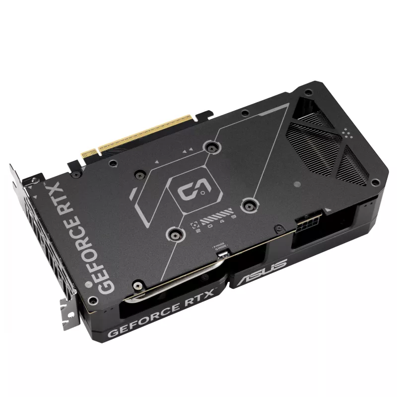 Grafikkarte ASUS GeForce RTX 5060 Ti Dual — 8 GB GDDR7, 128-Bit, PCIe 5.0, aktive Kühlung (2 Lüfter), max. 7680×4320