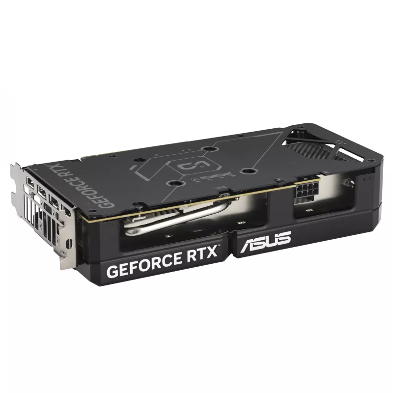 Grafikkarte ASUS GeForce RTX 5060 Ti Dual — 8 GB GDDR7, 128-Bit, PCIe 5.0, aktive Kühlung (2 Lüfter), max. 7680×4320