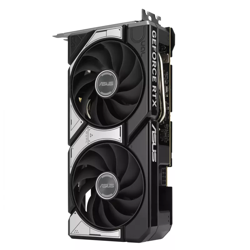 Grafikkarte ASUS GeForce RTX 5060 Ti Dual — 8 GB GDDR7, 128-Bit, PCIe 5.0, aktive Kühlung (2 Lüfter), max. 7680×4320