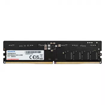 ADATA DDR5 5600 U-DIMM - 8 GB - 1 x 8 GB - DDR5 - 5600 MHz - 288-pin DIMM