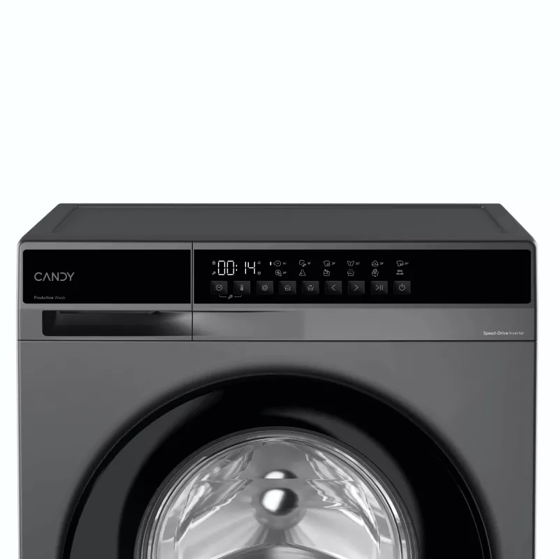Candy EY 27SB7G-S Waschmaschine Frontlader 7 kg 1200 U/min Grau