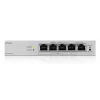 Managed L2 Gigabit PoE Desktop Switch Zyxel GS1200-5HPV3 — 5x Gigabit (10/100/1000), PoE, DC-in, 10 Gbit/s Switching-Kapazität