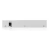 Managed L2 Gigabit Ethernet Switch Zyxel GS1200-8V3 — 8x RJ-45 10/100/1000, 16 Gbit/s, MAC 4000, Desktop, grau