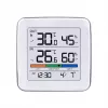 Funkwetterstation GreenBlue GB169 — Innen-/Außentemperatur & Luftfeuchtigkeit, Uhr, Alarm, Reichweite bis zu 60 m, °C/°F wählbar