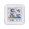 Funkwetterstation GreenBlue GB169 — Innen-/Außentemperatur & Luftfeuchtigkeit, Uhr, Alarm, Reichweite bis zu 60 m, °C/°F wählbar
