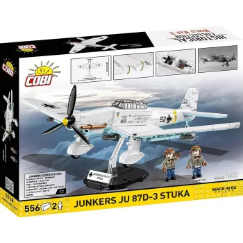 Cobi Blocks Junkers JU 87D-3 Stuka Bauset 556 Teile