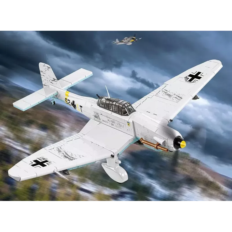 Cobi Blocks Junkers JU 87D-3 Stuka Bauset 556 Teile