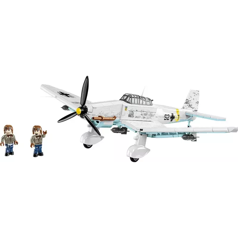 Cobi Blocks Junkers JU 87D-3 Stuka Bauset 556 Teile