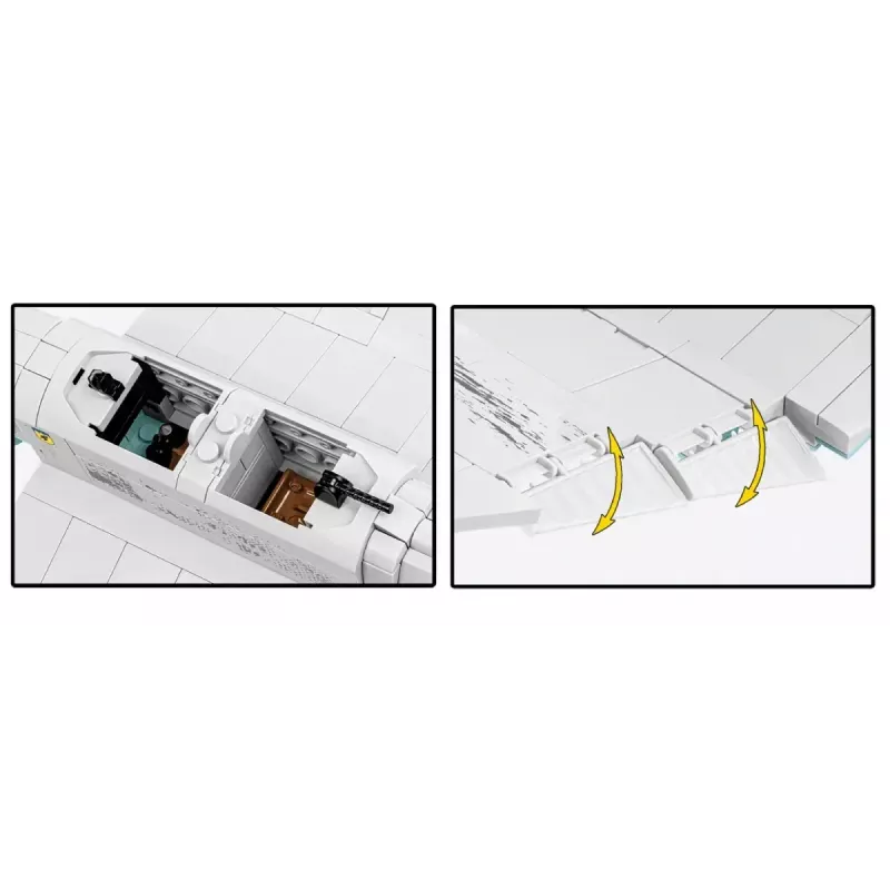 Cobi Blocks Junkers JU 87D-3 Stuka Bauset 556 Teile