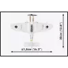 Cobi Blocks Junkers JU 87D-3 Stuka Bauset 556 Teile