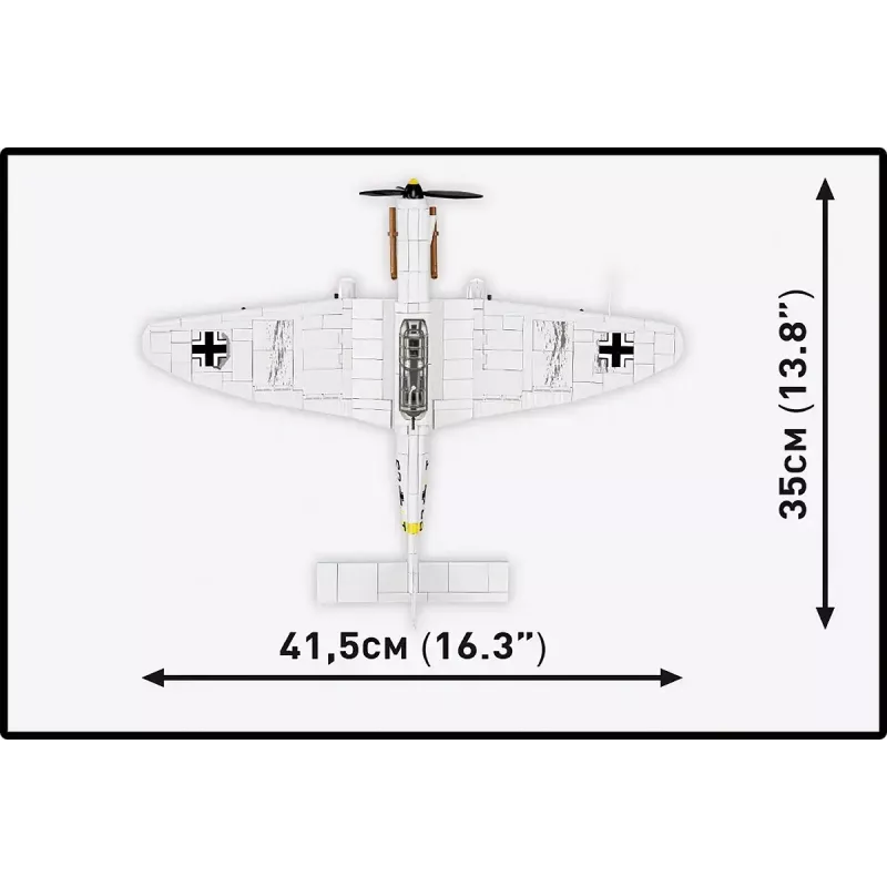 Cobi Blocks Junkers JU 87D-3 Stuka Bauset 556 Teile