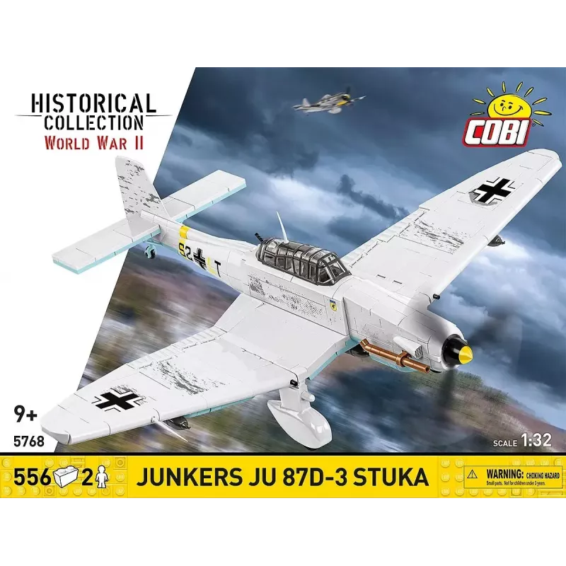 Cobi Blocks Junkers JU 87D-3 Stuka Bauset 556 Teile