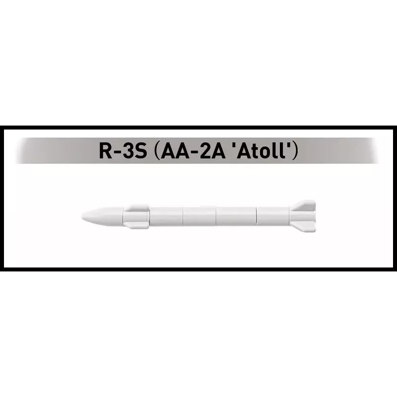 Konstruktionsblöcke Cobi MiG-21 MF 381-Blöcke-Set – Spielzeugmodell zum Bauen
