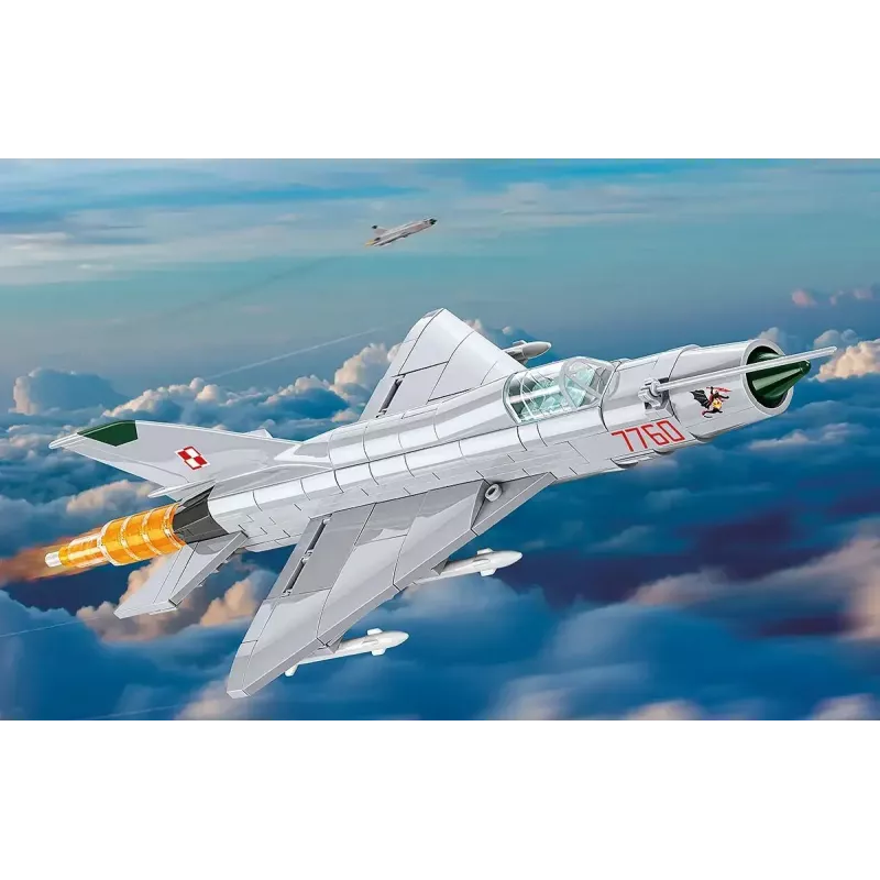 Konstruktionsblöcke Cobi MiG-21 MF 381-Blöcke-Set – Spielzeugmodell zum Bauen