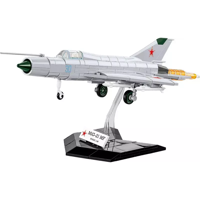 Konstruktionsblöcke Cobi MiG-21 MF 381-Blöcke-Set – Spielzeugmodell zum Bauen