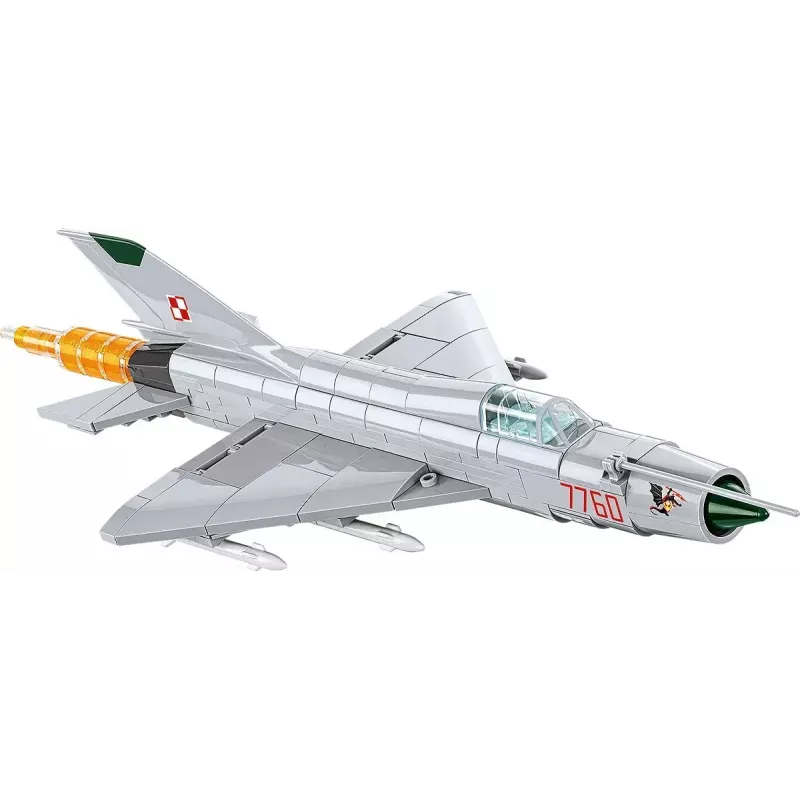 Konstruktionsblöcke Cobi MiG-21 MF 381-Blöcke-Set – Spielzeugmodell zum Bauen