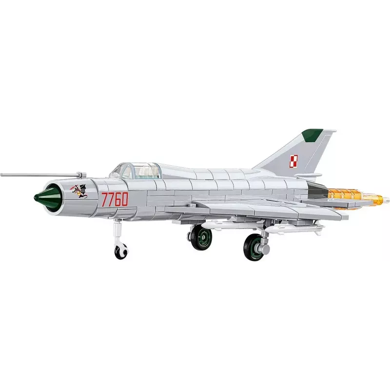 Konstruktionsblöcke Cobi MiG-21 MF 381-Blöcke-Set – Spielzeugmodell zum Bauen
