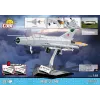 Konstruktionsblöcke Cobi MiG-21 MF 381-Blöcke-Set – Spielzeugmodell zum Bauen
