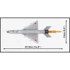 Konstruktionsblöcke Cobi MiG-21 MF 381-Blöcke-Set – Spielzeugmodell zum Bauen
