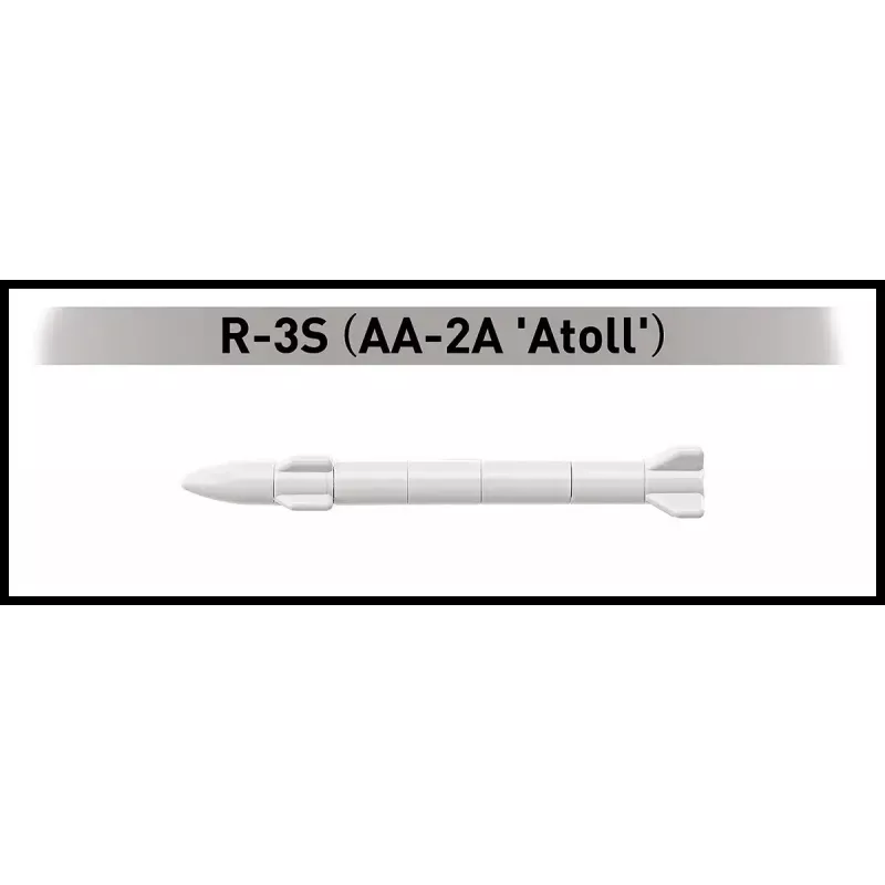 Cobi MiG-21 Modellbausatz 396 Teile – Cobi Blocks Konstruktionsset