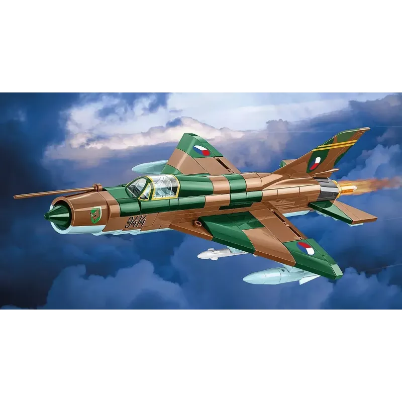 Cobi MiG-21 Modellbausatz 396 Teile – Cobi Blocks Konstruktionsset