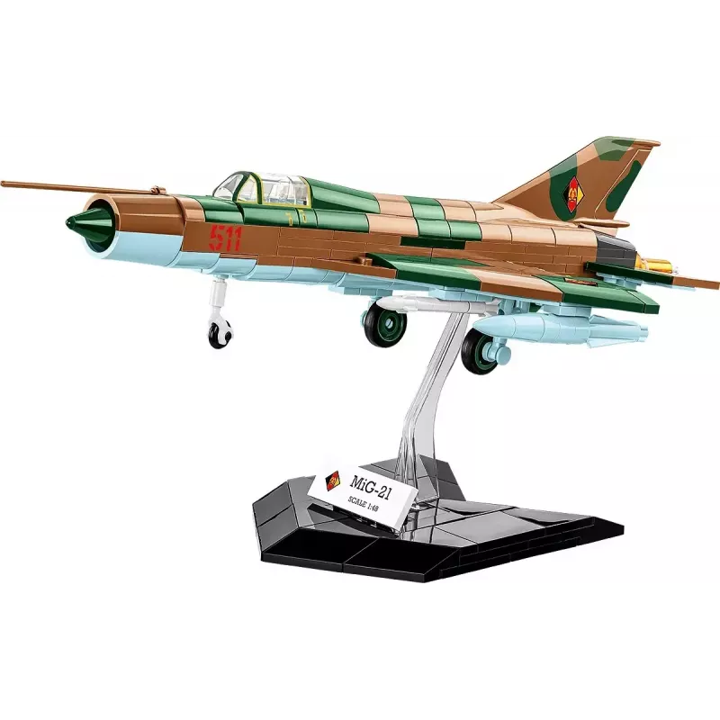 Cobi MiG-21 Modellbausatz 396 Teile – Cobi Blocks Konstruktionsset