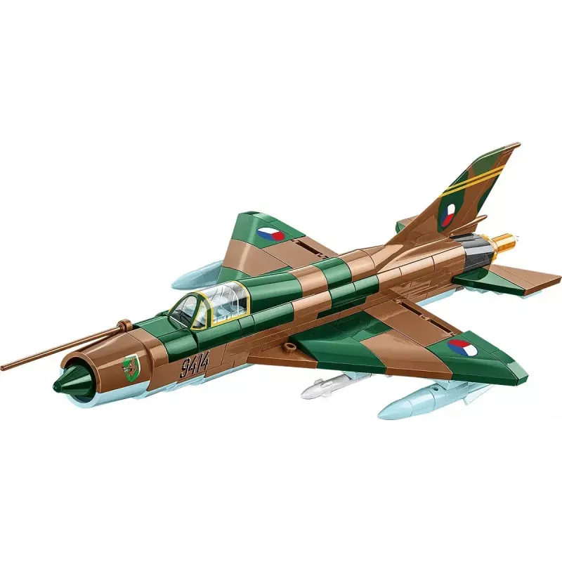 Cobi MiG-21 Modellbausatz 396 Teile – Cobi Blocks Konstruktionsset
