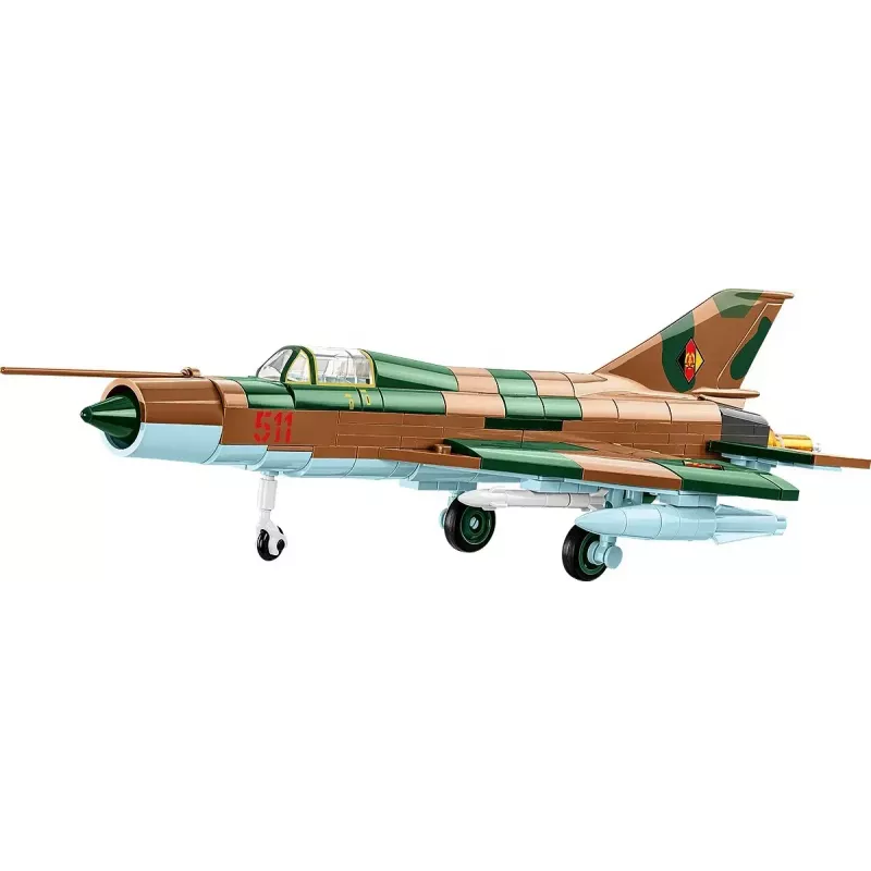 Cobi MiG-21 Modellbausatz 396 Teile – Cobi Blocks Konstruktionsset