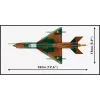 Cobi MiG-21 Modellbausatz 396 Teile – Cobi Blocks Konstruktionsset