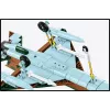 Cobi MiG-21 Modellbausatz 396 Teile – Cobi Blocks Konstruktionsset