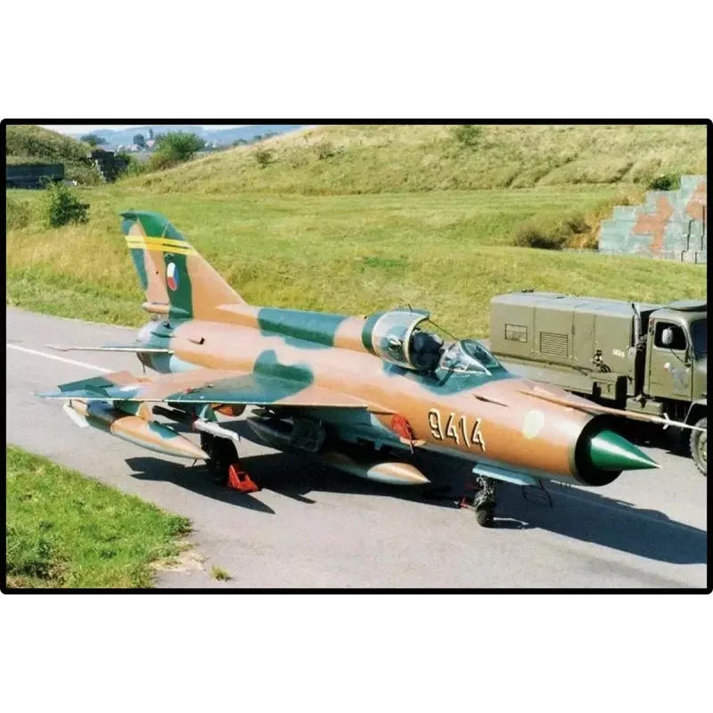 Cobi MiG-21 Modellbausatz 396 Teile – Cobi Blocks Konstruktionsset