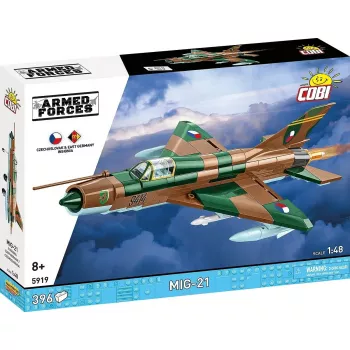 Cobi MiG-21 Modellbausatz 396 Teile – Cobi Blocks Konstruktionsset