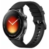 Smartwatch Xiaomi Watch 5 — AMOLED 1,54 Zoll 480x480, Bluetooth 5.4, wasserdicht, Herzfrequenzmesser, Schwarz