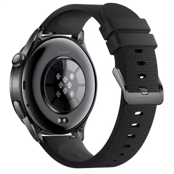 Smartwatch Xiaomi Watch 5 — AMOLED 1,54 Zoll 480x480, Bluetooth 5.4, wasserdicht, Herzfrequenzmesser, Schwarz
