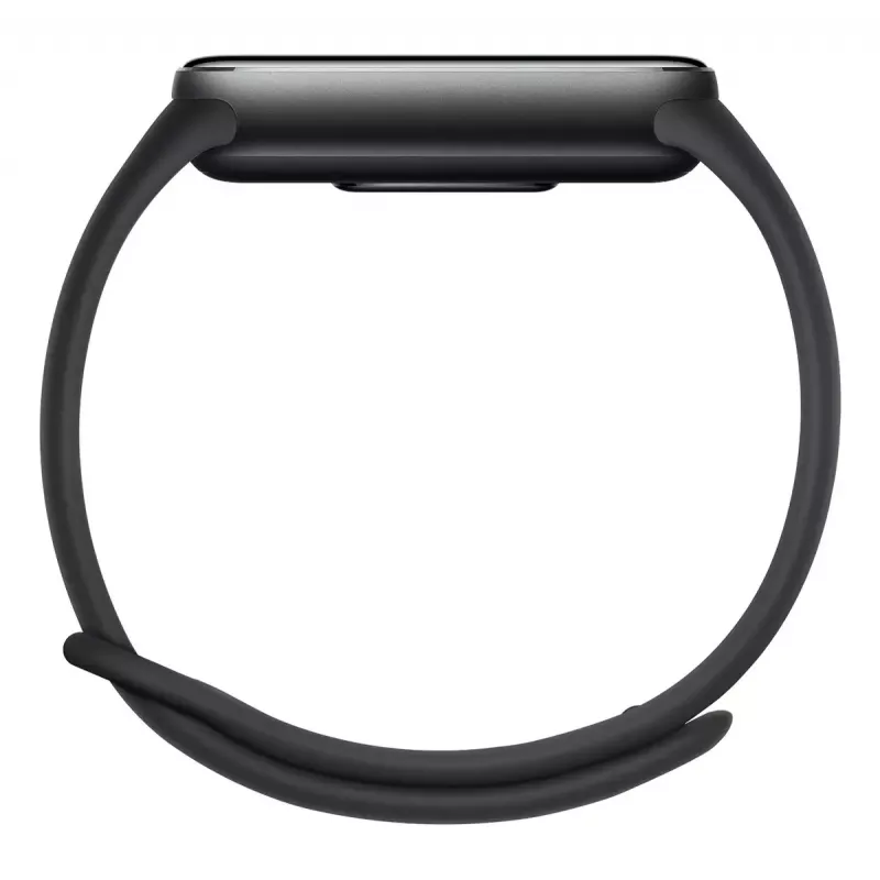 Armband-Aktivitätstracker Xiaomi Smart Band 10 AMOLED 1.72 Zoll (4.37 cm) Schwarz, 233 mAh, 212×520 px