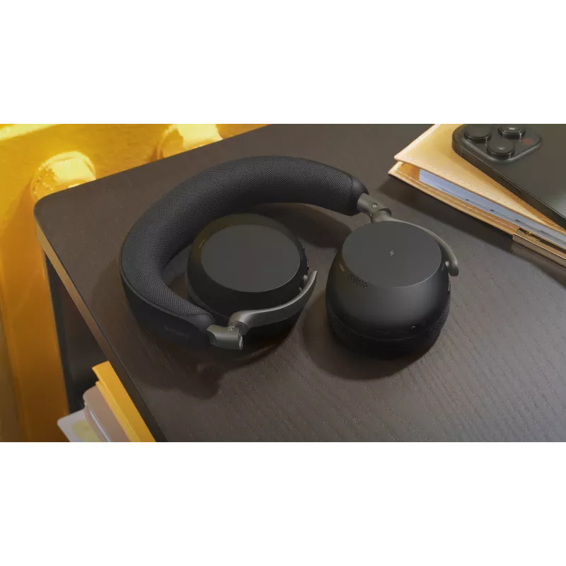 Jabra Evolve3 75 - MS Link390c (Kabellose Ladestation) - Schwarz