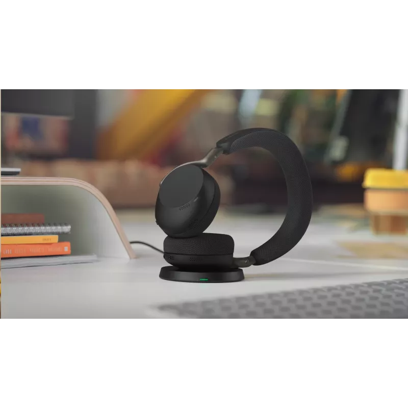 Jabra Evolve3 75 - MS Link390a (Kabellose Ladestation) - Schwarz