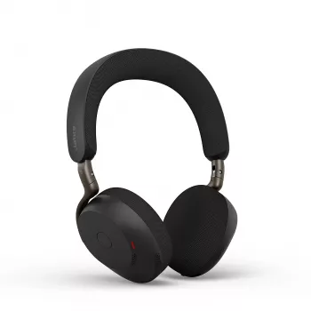 Jabra Evolve3 75 - MS Link390a - Schwarz, Kabellos, 20 - 20000 Hz, Telefonie/Musik, 180 g, Headset, Schwarz