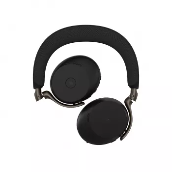 Jabra Evolve3 75 - MS Link390a - Schwarz, Kabellos, 20 - 20000 Hz, Telefonie/Musik, 180 g, Headset, Schwarz