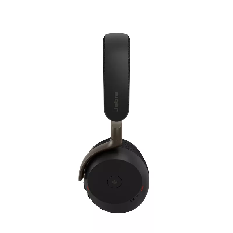 Jabra Evolve3 75 - MS Link390a - Schwarz, Kabellos, 20 - 20000 Hz, Telefonie/Musik, 180 g, Headset, Schwarz