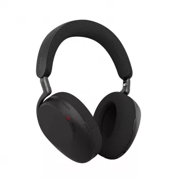Jabra Evolve3 85 Headset Kabelgebunden & Kabellos Kopfband Telefonate/Musik USB Typ-A Bluetooth Schwarz